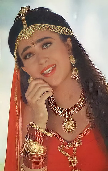 Karishma Kapoor, eye, lip, Bollywood HD phone wallpaper