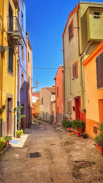 Bosa exploration, Tumblr inspiration, Ancient town, Hidden gems HD phone wallpaper