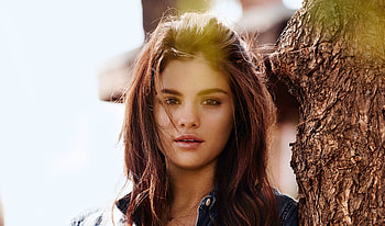 Selena Gomez, brunette and beautiful, singer HD wallpaper