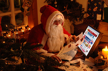 LAPONIA NETWORK 50 MB/S, net, pc, santa, laponia HD wallpaper