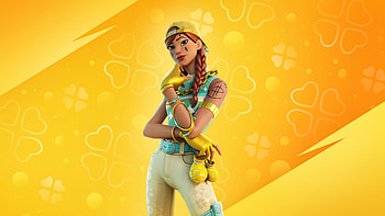 Aura outfit, 2022 Fortnite, video game HD wallpaper