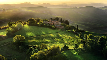 Tuscany landscapes, , que views, Italian charm HD wallpaper