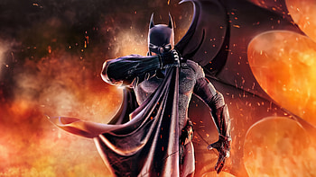 Batman The Dark Guardians Wings Unleashed, batman, superheroes, artist, artwork, digital-art HD wallpaper