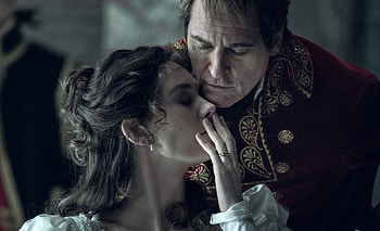Napoleon (2023) - Official Still , Vanessa Kirby, Joaquin Phoenix HD wallpaper