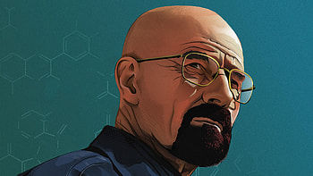 Walter White In Breaking Bad Artwork, breaking-bad, tv-shows, heisenberg, walter-white, behance HD wallpaper