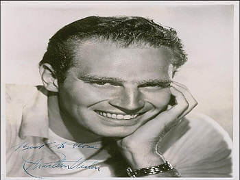 YOUNG CHARLTON HESTON, movies, action, actors, usa HD wallpaper