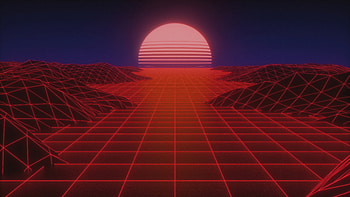 On Synthwave Planet, synthwave, artist, artwork, digital-art HD wallpaper
