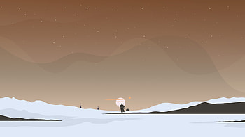 The Mandalorian Minimalism Art , the-mandalorian, tv-shows, star-wars, deviantart HD wallpaper