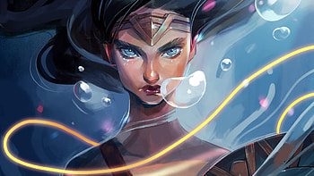 New Wonder Woman, wonder-woman, superheroes, artist, artwork, digital-art, deviantart HD wallpaper