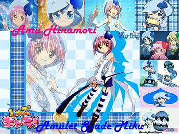 Amu Amulet spade, amu, shugo chara doki, anime, amu hinamori, amulet spade, shugo chara HD wallpaper