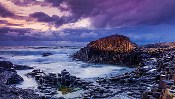 Northern Ireland Special Looking Rocks Coast, rocks, nature HD wallpaper