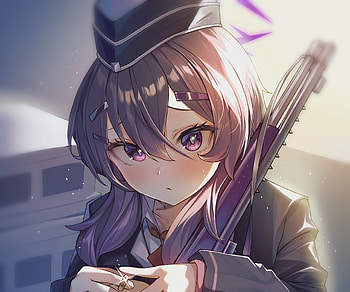 Igusa Haruka, video game, Blue Archive HD wallpaper
