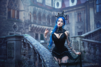 ღ, Girl, Style, Pose, Makeup HD wallpaper