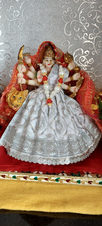 Navratri, spiritual, god HD phone wallpaper