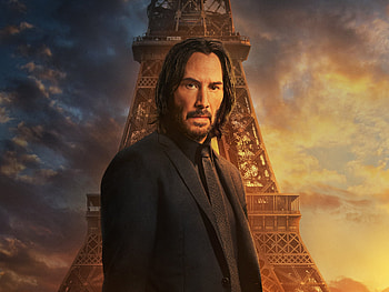 John Wick: Chapter 4 – Keanu Reeves in Stunning, John Wick, Keanu Reeves, movie, John Wick: Chapter 4 HD wallpaper
