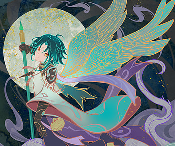 Xiao - Genshin Impact, Xiao (Genshin Impact), video game, Genshin Impact HD wallpaper