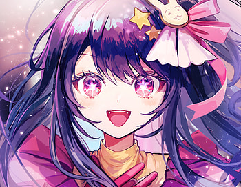 Ai Hoshino, Ai Hoshino, Anime, Oshi no Ko HD wallpaper