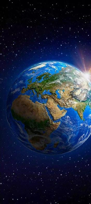 LoveLife, atmosphere, world, earth, space HD phone wallpaper