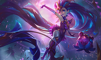 Star Guardian Zoe , games, artstation HD wallpaper