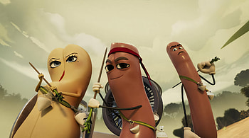 : Sausage Party Foodtopia Adventure, TV Show, Sausage Party: Foodtopia HD wallpaper