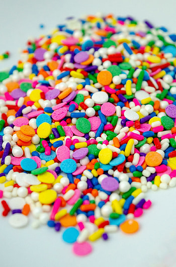 Sprinkle blend, Birtay Party HD phone wallpaper