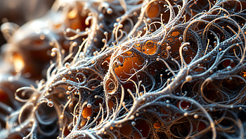 Intricate Beauty: Ultra of Organic Patterns, Abstract, coral, marine life, texture HD wallpaper