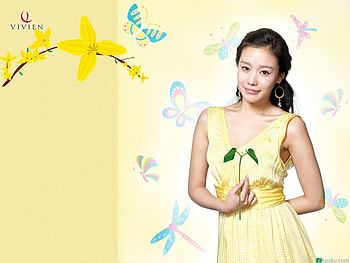 cute,korean actress,Kim Ah Joong,1, cute, 1, kim ah joong, korean actress HD wallpaper