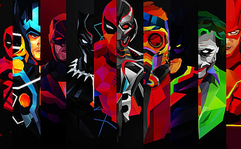 Marvel , High resolution, Comic book characters, Dynamic ry HD wallpaper