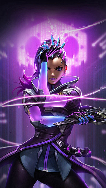 Overwatch cast, Stunning artwork, Vibrant colors, Action-packed HD phone wallpaper