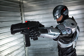 Ultra RoboCop, 2014 , High-resolution , Technological dystopia HD wallpaper