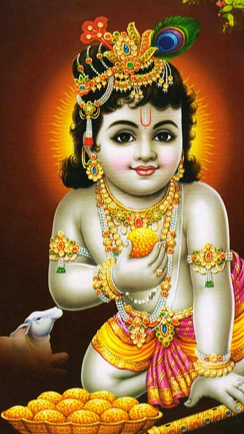 God , Laddu Gopal Ji, krishna HD phone wallpaper