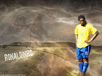 Sports, People, Football, Men, Ronaldinho HD wallpaper