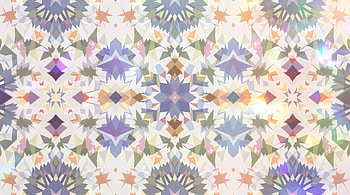 Boho Pattern Dreamscape - Ultra, boho pattern, kaleidoscope, pattern, Abstract, colorful HD wallpaper