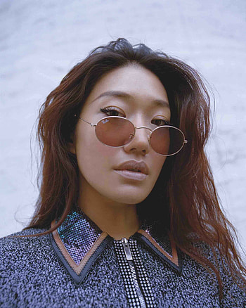 Peggy Gou, Striking fashion, Edgy style, Music artist HD phone wallpaper