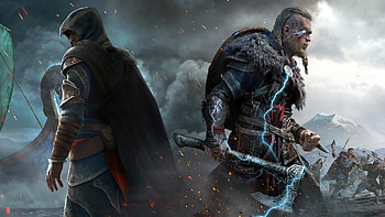 Assassins Creed Valhalla, video game, Assassin's Creed Valhalla HD wallpaper