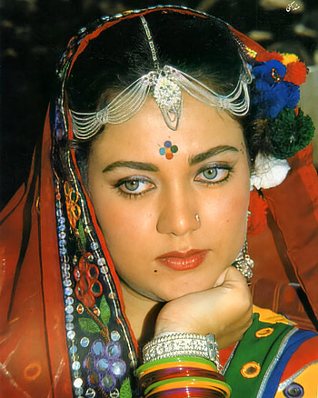 Mandakini, graph, Bollywood HD phone wallpaper
