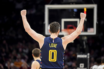 Kevin Love, Cavs donation, RMF employees, Season suspension HD wallpaper
