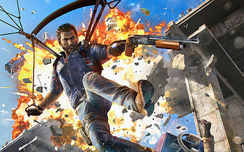 Just Cause gaming, collection, Stunning visuals, Artistic backgrounds HD wallpaper