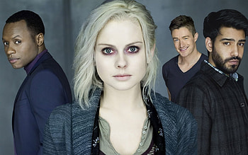 iZombie TV Shows, 3 season, Rose McIver, Robert Buckley HD wallpaper