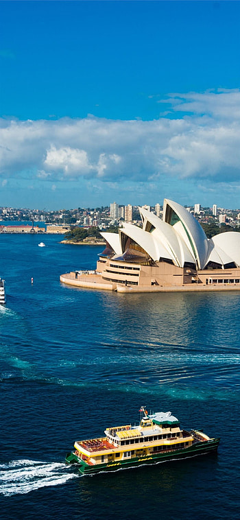 Sydney Opera House, , High-resolution , Stunning visual appeal HD phone wallpaper