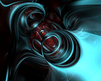 Abstract, Dark, Form, Shadow, Compound, Alloy HD wallpaper