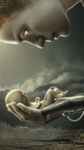 Raised by Wolves (2022) movie HD phone wallpaper