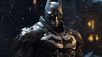 Cyberpunk Style Batman, cyberpunk, Comic, Batman HD wallpaper