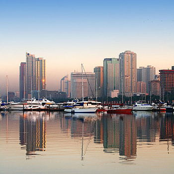Manila Skyline, Cityscapes of Manila, Urban graphy, Philippines beauty HD phone wallpaper