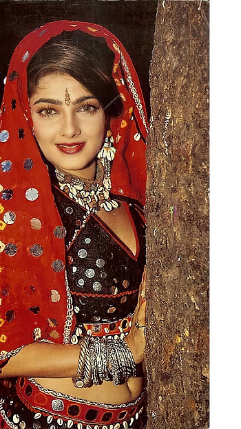 Mamata Kulkarni, bollywood actress, vintage HD phone wallpaper