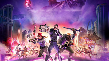 Saints Row, Agents of Mayhem, E3 2017, Games HD wallpaper