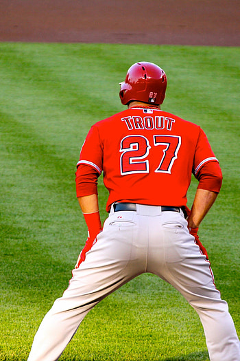 Mike Trout, Pinterest HD phone wallpaper