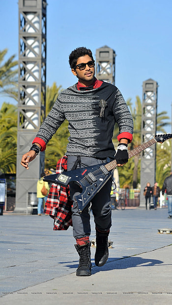 Allu Arjun Army, Stylish, Allu Arjun HD phone wallpaper