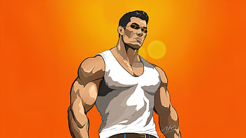 Gta San Andreas , gta, games, artwork, art, digital-art, video-games, artstation HD wallpaper