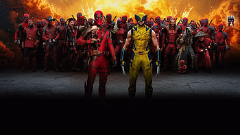 Deadpool & Wolverine HD wallpaper